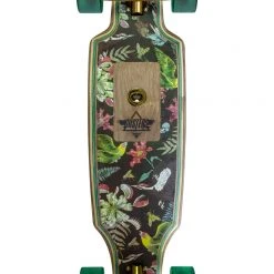 LONGBOARDS Dusters Predator Drop Through Complete Longboard - 34