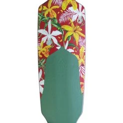 Dusters Channel Floret Longboard Complete - 38" Red/Green LONGBOARDS