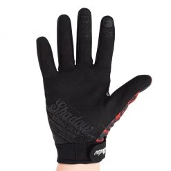 Shadow Conspiracy BMX Jr. Conspire Gloves - Red Tye Die PROTECTIVE GEARS