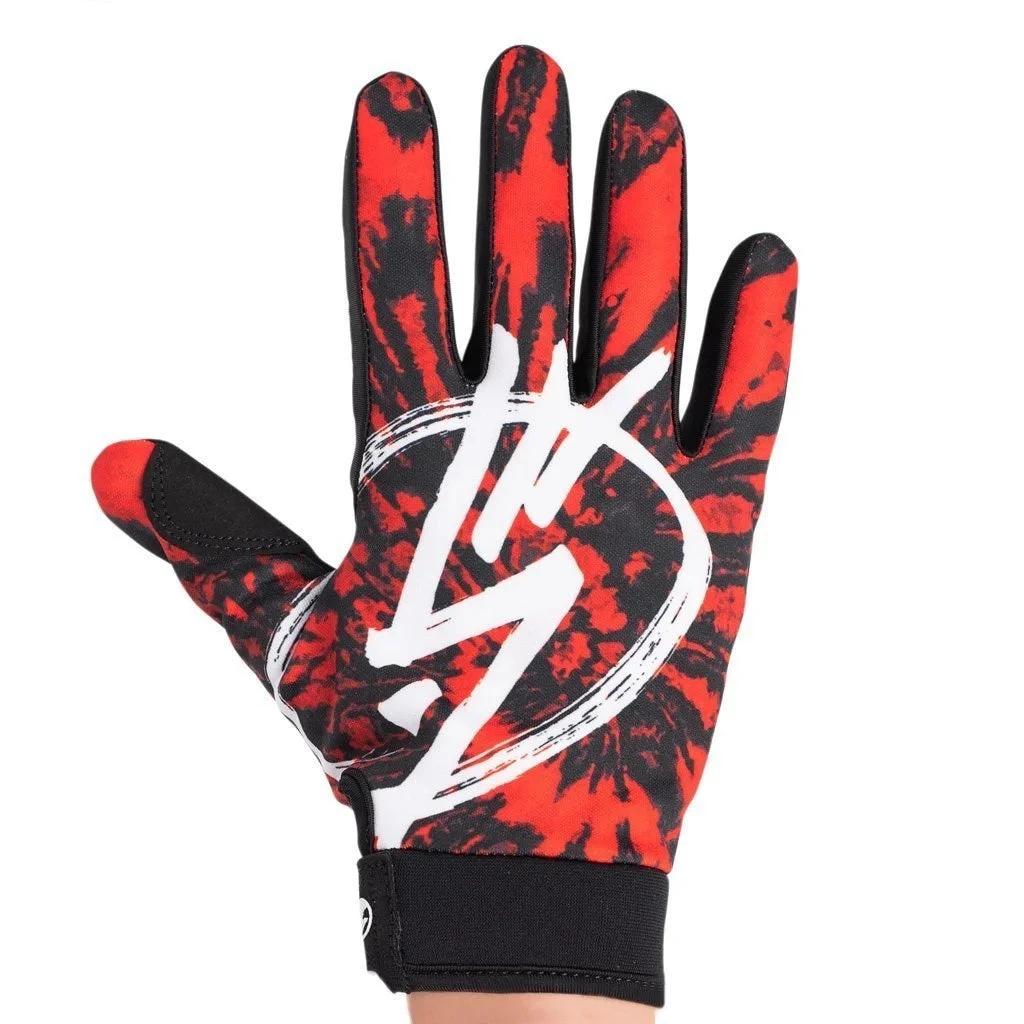 Shadow Conspiracy BMX Jr. Conspire Gloves - Red Tye Die PROTECTIVE GEARS 3 Shadow Conspiracy BMX Jr. Conspire Gloves - Red Tye Die PROTECTIVE GEARS