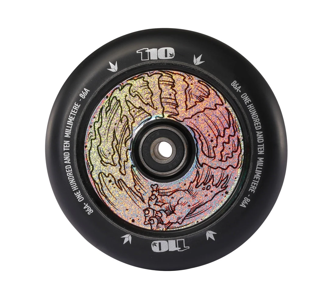 Wheels Envy Scooter Wheel Hollow Core 110mm - Hand Hologram (Pair) Wheels Envy Scooter Wheel Hollow Core 110mm - Hand Hologram (Pair)