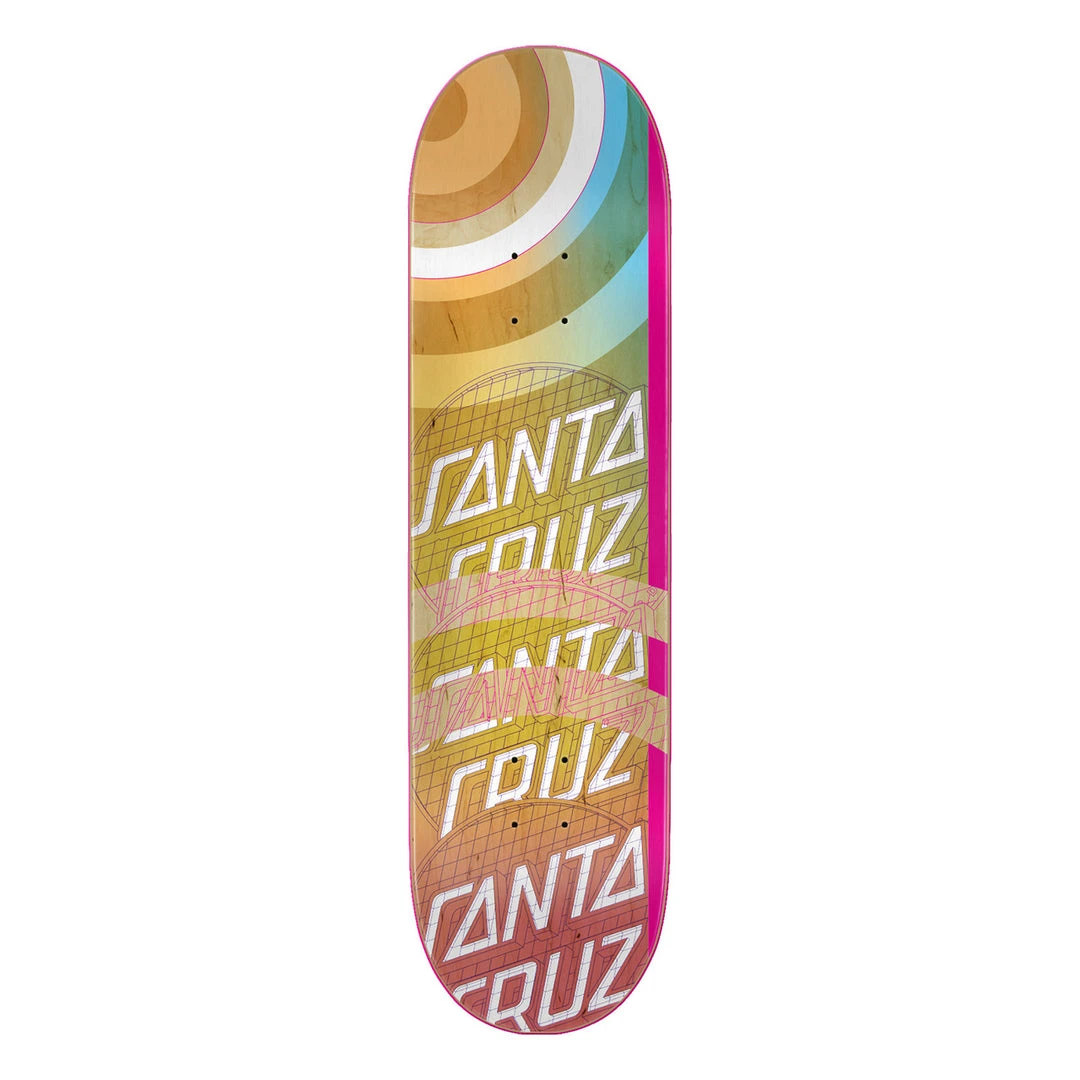 Decks Santa Cruz Framework Dot VX Skateboard Deck - 8.25" 3 Decks Santa Cruz Framework Dot VX Skateboard Deck - 8.25"