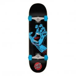Santa Cruz Screaming Hand Full Skateboard Complete - 8.0" Black SKATEBOARDS