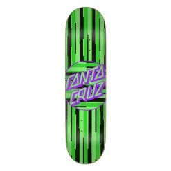 Decks Santa Cruz Strip Stripe Dot Team Skateboards Deck - 8.125"