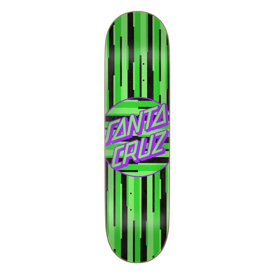 Decks Santa Cruz Strip Stripe Dot Team Skateboards Deck - 8.125" 3 Decks Santa Cruz Strip Stripe Dot Team Skateboards Deck - 8.125"