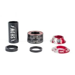 Bottom Brackets Shadow Conspiracy BMX Stacked Mid Bottom Bracket 22mm - Crimson Rain