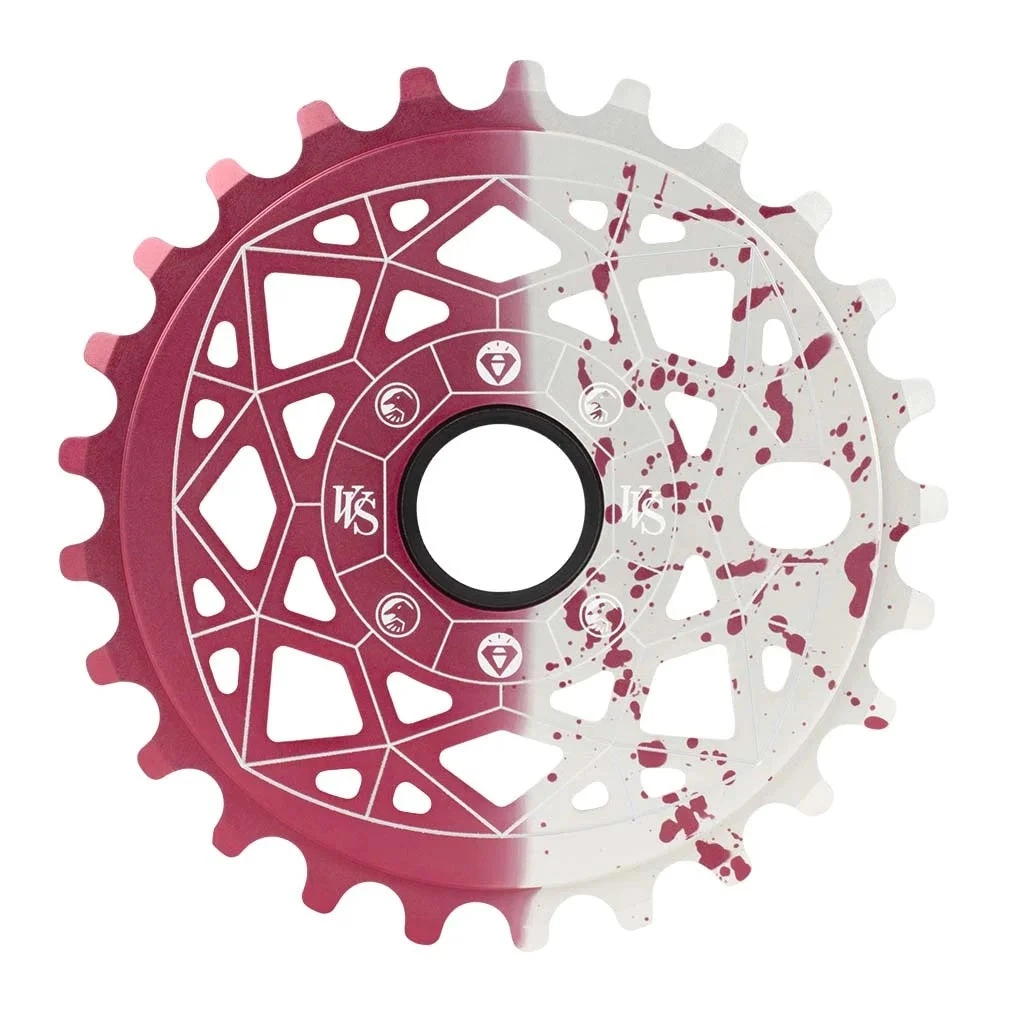Sprockets Shadow Conspiracy BMX VVS Sprocket 25T - Crimson Rain 3 Sprockets Shadow Conspiracy BMX VVS Sprocket 25T - Crimson Rain