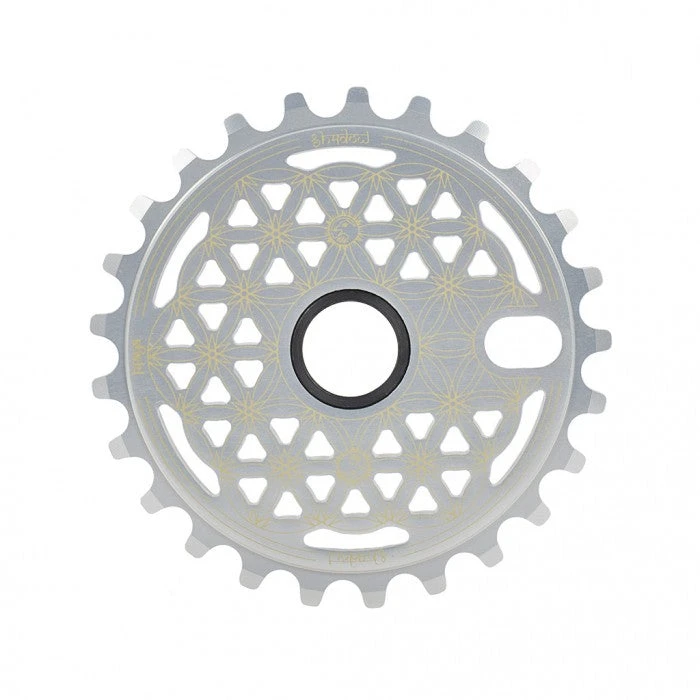 Shadow Conspiracy BMX Maya Sprocket 25T - Raw Polish 3 Shadow Conspiracy BMX Maya Sprocket 25T - Raw Polish