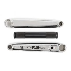 Shadow Conspiracy BMX Odin Cranks 165mm - Chrome