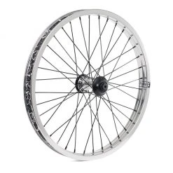 Wheels Shadow Conspiracy BMX Symbol Front Wheel - Raw Polish