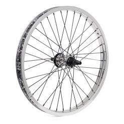 Shadow Conspiracy BMX Symbol RHD 9T Rear Wheel - Raw Polish