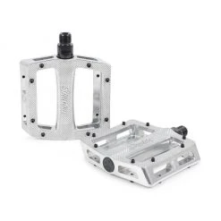Shadow Conspiracy Metal Alloy Unsealed Pedals - Raw Polish