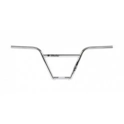 Bars Shadow Conspiracy BMX Crowbar Featherweight 9.10" 4pc Bar - Chrome
