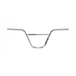 Bars Shadow Conspiracy BMX Vultus Featherweight Bar 8.75" - Chrome
