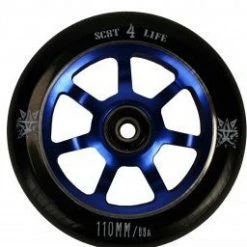 841 Delta Wheels 110mm - Blue (Pair)
