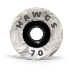 Hawgs Supremes Wheels 70mm 78a - Grey/White (Set Of 4)