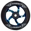 Fasen Raven Wheels 110mm - Burnt Pipe 1 Fasen Raven Wheels 110mm - Burnt Pipe
