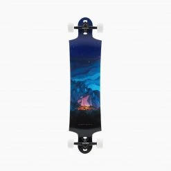 LONGBOARDS Landyachtz Switchblade 40 Chief Night Longboard Complete