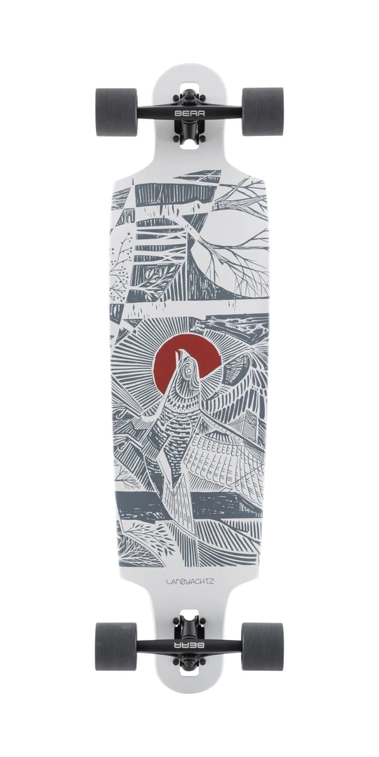 Landyachtz Drop Cat 38 Seeker Complete Longboard 3 Landyachtz Drop Cat 38 Seeker Complete Longboard