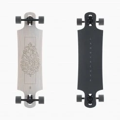 LONGBOARDS Landyachtz Drop Hammer Pinecone Longboard Complete - White 8 LONGBOARDS Landyachtz Drop Hammer Pinecone Longboard Complete - White