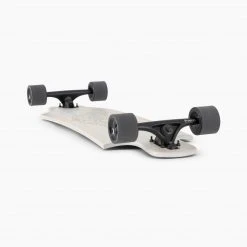 LONGBOARDS Landyachtz Drop Hammer Pinecone Longboard Complete - White 9 LONGBOARDS Landyachtz Drop Hammer Pinecone Longboard Complete - White