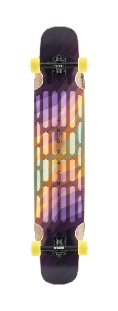 Landyachtz Hollowtech Stratus 46 Superflex 2020 Complete Longboard 3 Landyachtz Hollowtech Stratus 46 Superflex 2020 Complete Longboard