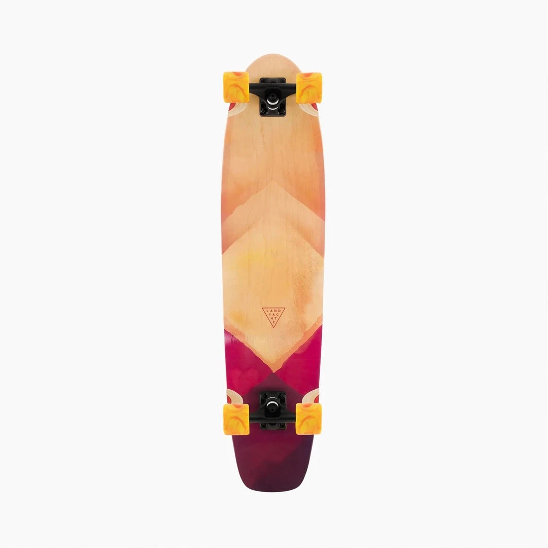 Landyachtz Ripper Watercolor Complete Longboard 9 Landyachtz Ripper Watercolor Complete Longboard