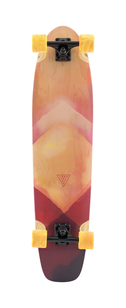 Landyachtz Ripper Watercolor Complete Longboard 3 Landyachtz Ripper Watercolor Complete Longboard