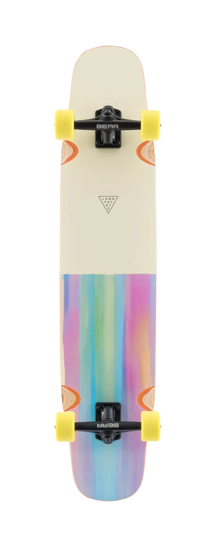 Landyachtz Tony Danza Watercolor Longboard Deck Only Decks 3 Landyachtz Tony Danza Watercolor Longboard Deck Only Decks