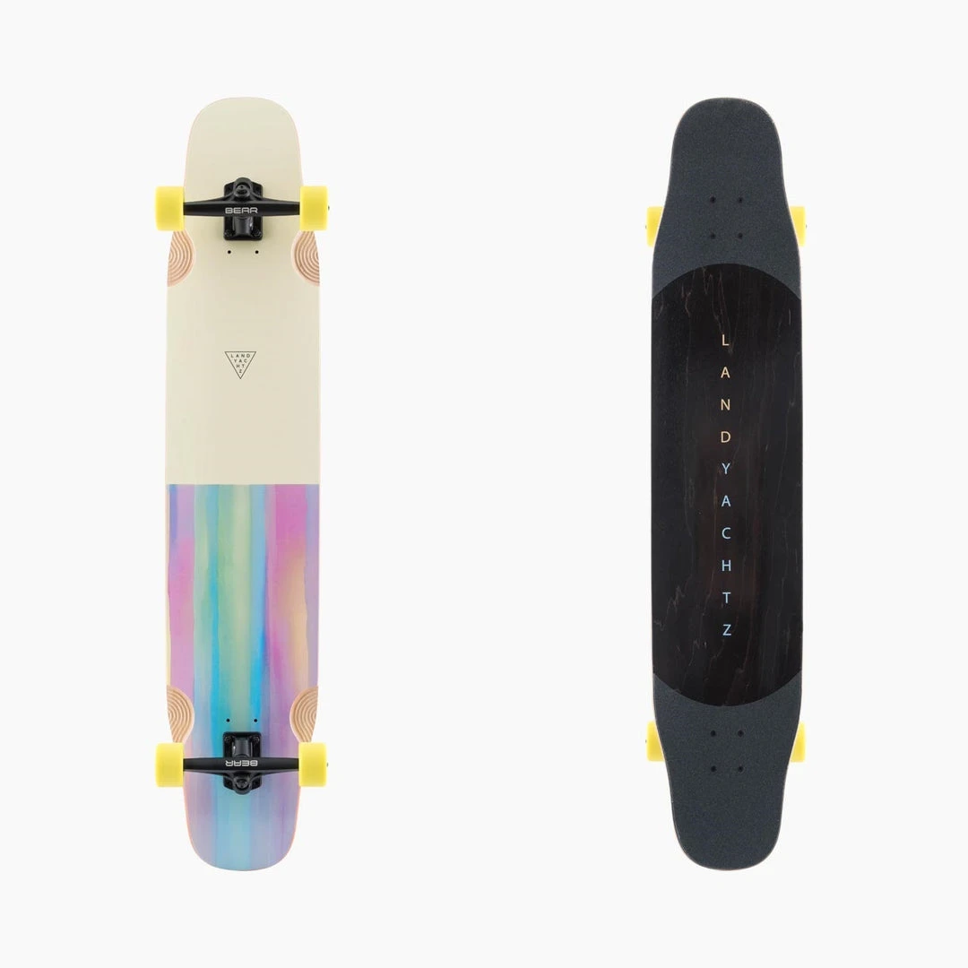LONGBOARDS Landyachtz Stratus Watercolor 46 Longboard Complete 3 LONGBOARDS Landyachtz Stratus Watercolor 46 Longboard Complete