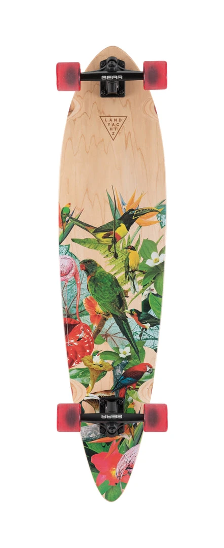 Landyachtz Totem Paradise Complete Longboard 3 Landyachtz Totem Paradise Complete Longboard