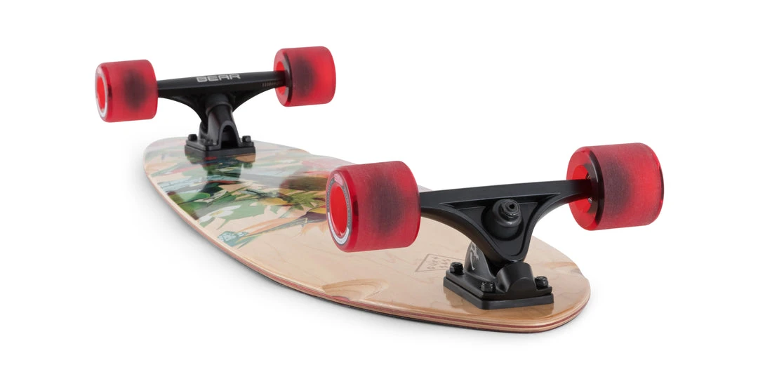 Landyachtz Totem Paradise Complete Longboard 6 Landyachtz Totem Paradise Complete Longboard