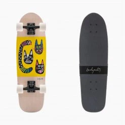 Landyachtz Dinghy Blunt Wild Cats Complete Cruiser Complete Cruisers