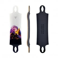 Decks Landyachtz Switchblade 38 Crown Peak Longboard Deck