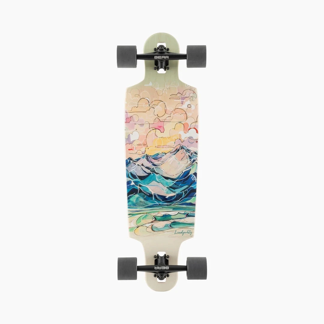 Landyachtz Drop Cat 33 Vibes Longboard Complete LONGBOARDS 3 Landyachtz Drop Cat 33 Vibes Longboard Complete LONGBOARDS