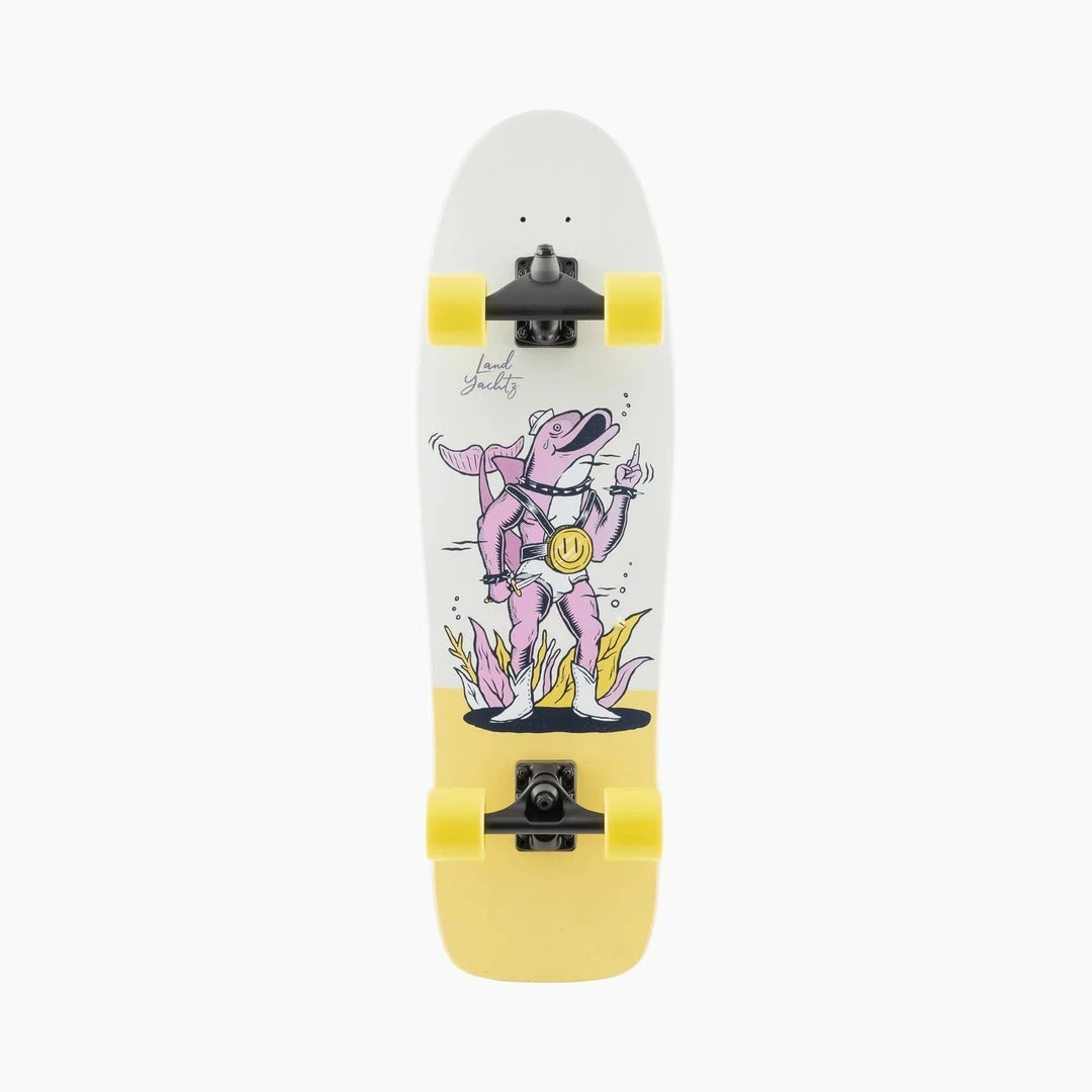 Landyachtz Surf Life Flippy Complete Cruiser Complete Cruisers 3 Landyachtz Surf Life Flippy Complete Cruiser Complete Cruisers