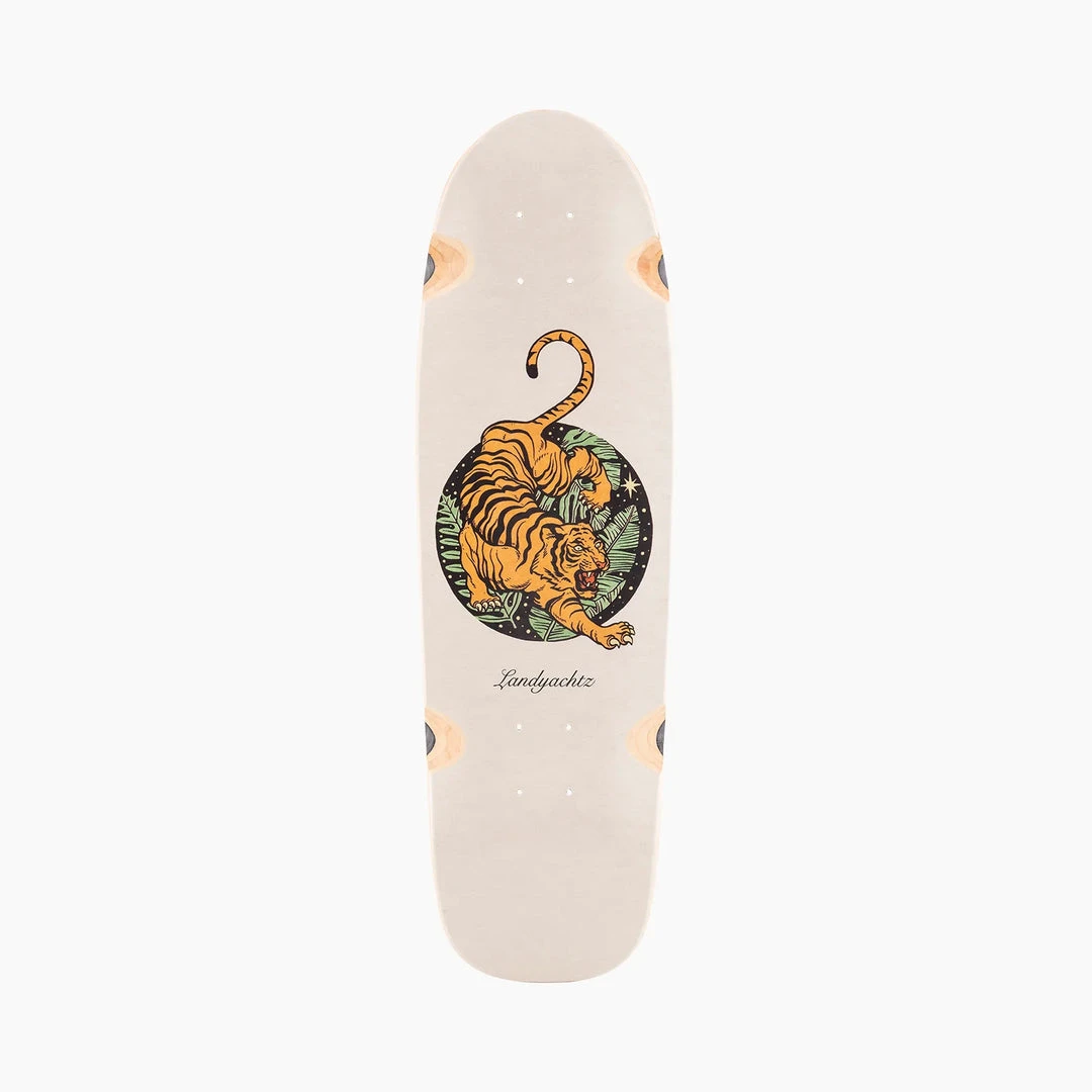 Landyachtz Dinghy Blunt Fender Paper Tiger Cruiser Deck Decks 3 Landyachtz Dinghy Blunt Fender Paper Tiger Cruiser Deck Decks