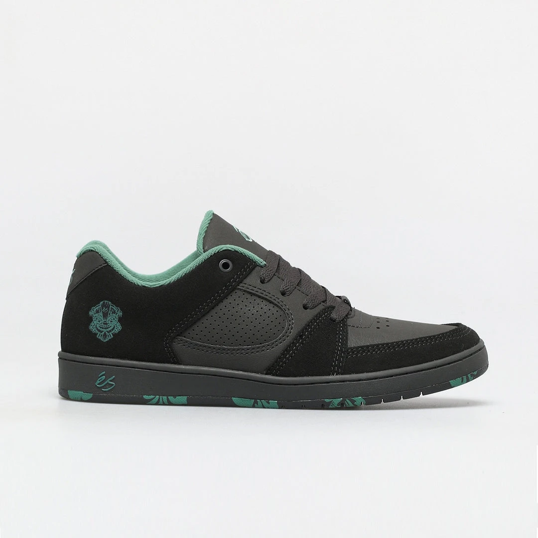 éS Shoes Accel Slim - Black/Green 3 éS Shoes Accel Slim - Black/Green
