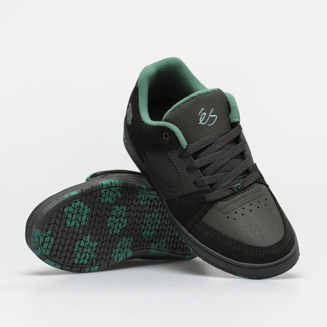 éS Shoes Accel Slim - Black/Green 4 éS Shoes Accel Slim - Black/Green