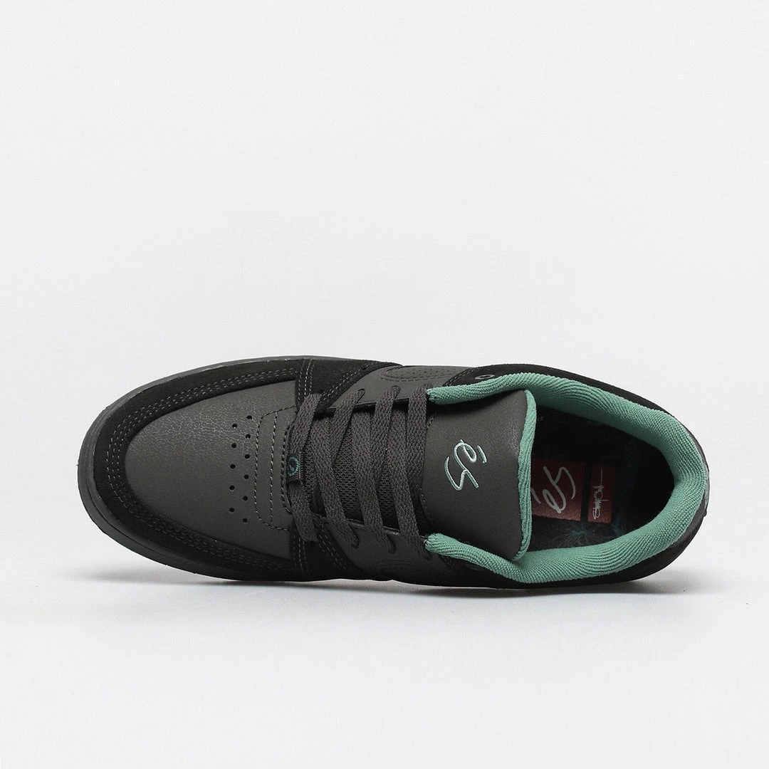 éS Shoes Accel Slim - Black/Green 5 éS Shoes Accel Slim - Black/Green