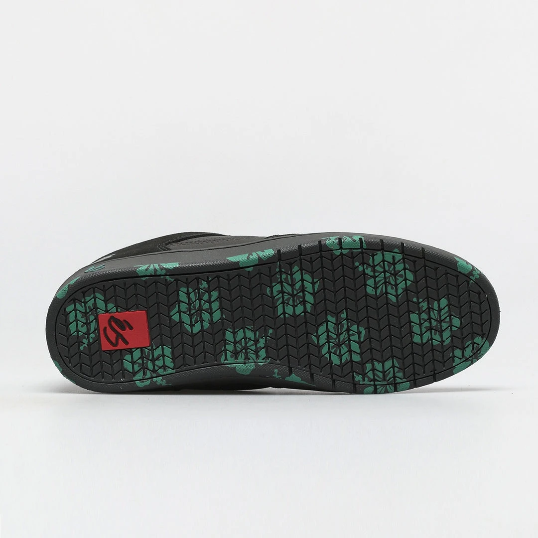 éS Shoes Accel Slim - Black/Green 6 éS Shoes Accel Slim - Black/Green