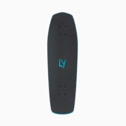 Complete Cruisers Landyachtz Dinghy Fat Coffin XL Drizzle Complete Cruiser