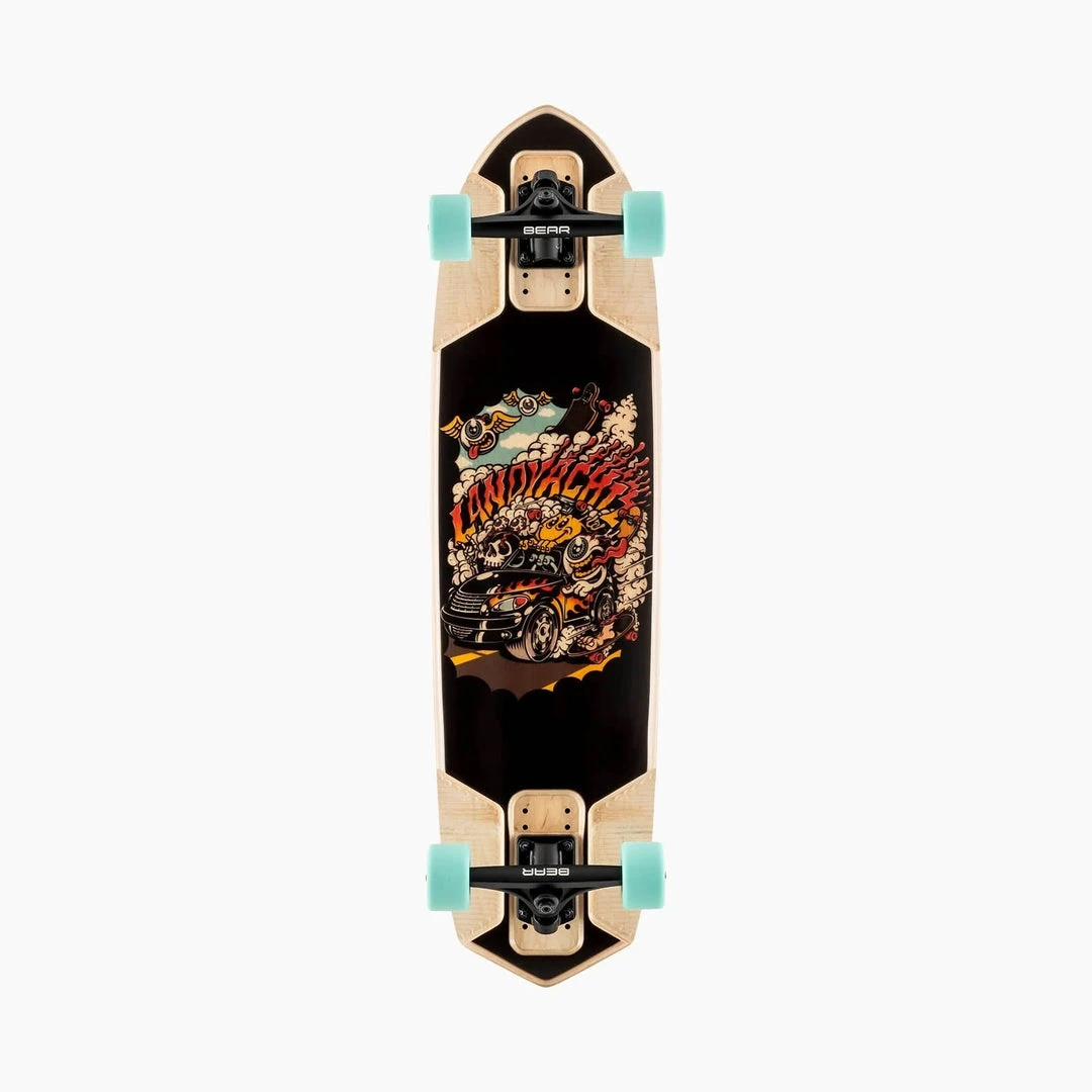 Landyachtz Blaze PT Longboard Complete 3 Landyachtz Blaze PT Longboard Complete