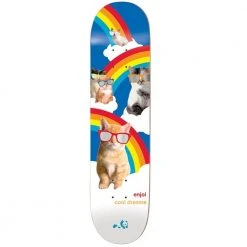 Enjoi Cool Dreams Super Sap R7 Skateboard Deck - 8.25" Multi