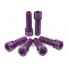 Shadow Conspiracy BMX Hollow Bolts - Purple Build Kits