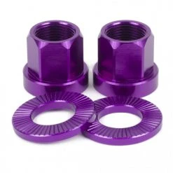 Tools Shadow Conspiracy Featherweight Alloy Axle Nuts 14mm - Purple