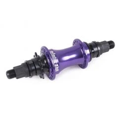 Shadow Conspiracy BMX Definitive Cassette 36H Hub RHD - Skeletor Purple