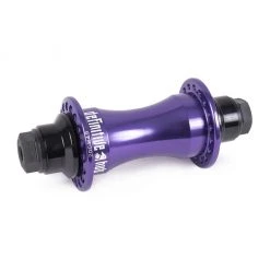 Hubs Shadow Conspiracy BMX Definitive Front 36H Hub - Skeletor Purple