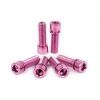 Shadow Conspiracy BMX Hollow Bolts - Pink 2 Shadow Conspiracy BMX Hollow Bolts - Pink