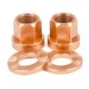 Shadow Conspiracy Featherweight Alloy Axle Nuts 14mm - Copper Tools